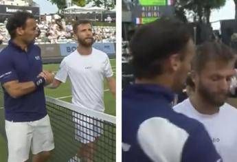 Fognini contro Moutet, sconfitta e alta tensione a Stoccarda – Video