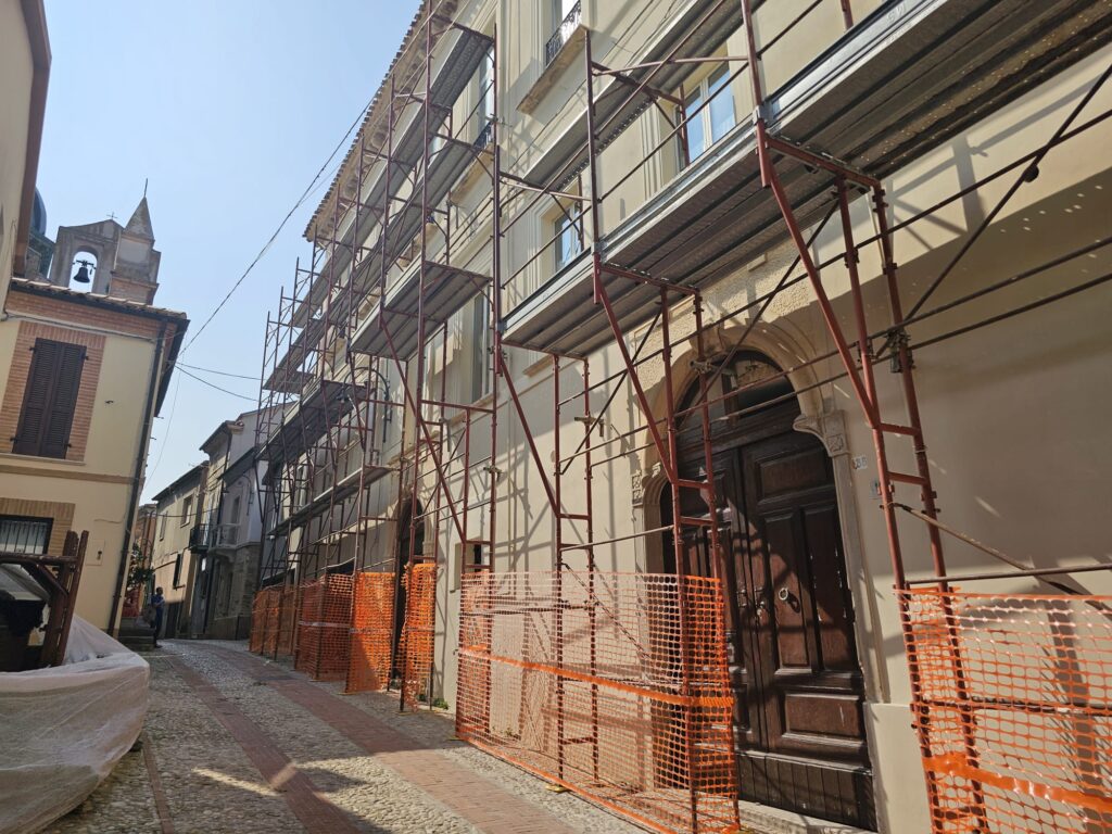 Roseto, 295mila euro per il tetto della canonica di Montepagano