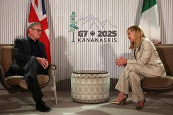 G7, crisi Israele-Iran irrompe nel summit: sforzi Meloni per de-escalation
