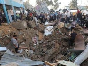 Gaza, Wafa: “All’alba di oggi 22 morti in raid di Israele nella Striscia”