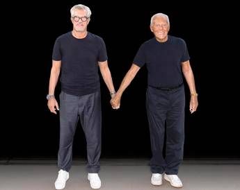 Giorgio Armani convalescente a casa, non sarà presente alle sue sfilate