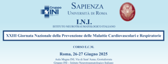 Giornata prevenzione malattie cardiovascolari e respiratorie, convegno all’Ini