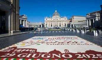 Giubileo delle Pro Loco, volontari e infioratori colorano piazza S.Pietro e via Conciliazione
