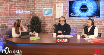 Glaucoma, online il vodcast su come si combatte il ‘ladro della vista’