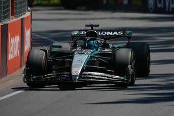 Gp Montreal, trionfa Russell davanti a Verstappen. Ferrari, strategia flop con Leclerc