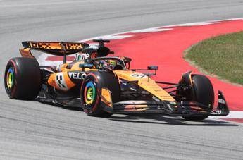 Gp Spagna, Piastri vince ancora. Leclerc, rimonta da podio