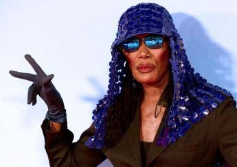 Grace Jones, infortunio all’anca salta il concerto a Lido di Camaiore