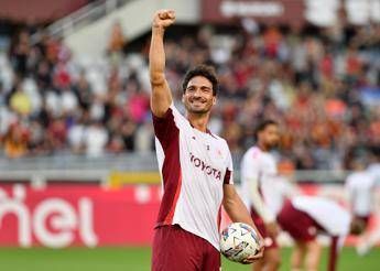 Hummels, dal calcio al… tennis. L’ex Roma in campo con Zverev – Video