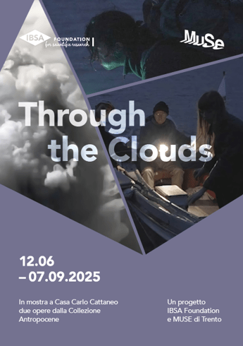 Ibsa Foundation per la ricerca scientifica presenta a lugano la mostra temporanea “Through the clouds”