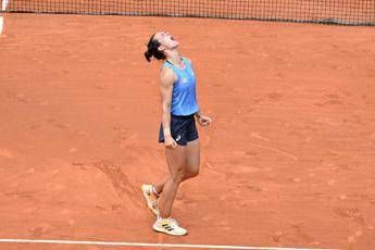 Impresa Boisson, centra la semifinale del Roland Garros da wild card