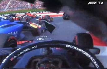 Incidente in Formula 2 Austria, paura per Meguetounif: si ribalta due volte – Video