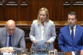 Iran, Meloni alla Camera: “Nessun aereo partito da basi italiane”