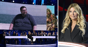 Isola dei Famosi, Lucarelli contro Adinolfi: “Le sue personalità pesano più del suo fisico”