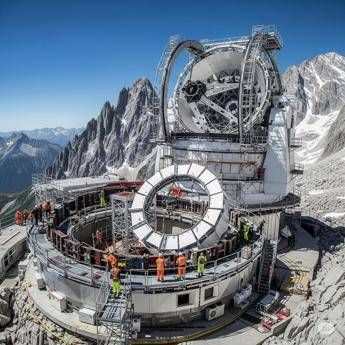 La Cina sta terminando i lavori dell’osservatorio solare più alto del mondo