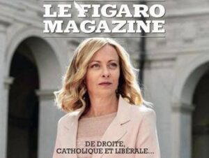 Le Figaro Magazine dedica la copertina a Giorgia Meloni: “Le ragioni di un successo”