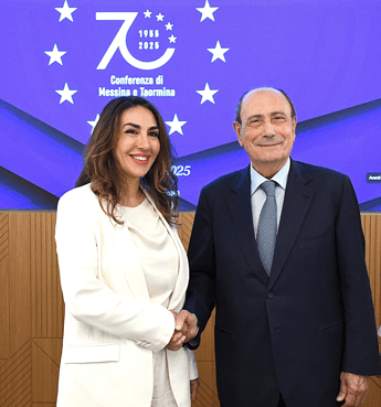 Le celebrazioni per i 70 anni Conferenza di Messina e Taormina