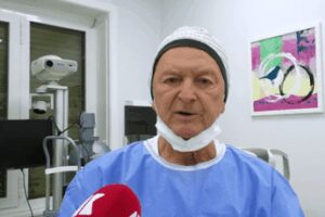 L’oculista Buratto: “Da 30 anni impianto Icl in miopi che tornano a vedere subito”