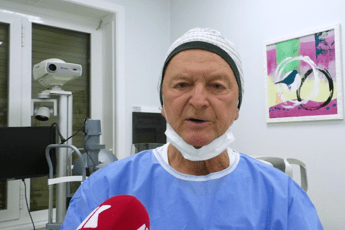 L’oculista Buratto: “Da 30 anni impianto Icl in miopi che tornano a vedere subito”