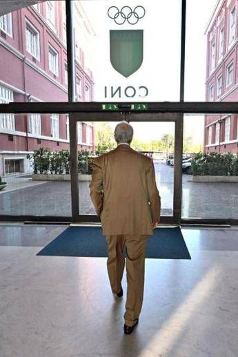 L’ultimo giorno di Giovanni Malagò alla guida del Coni, domani le elezioni per il nuovo presidente – Fotogallery