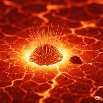 Magma esplosivo: la formazione di nanocristalli raddoppia la viscosità, svelando nuovi scenari eruttivi