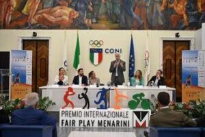 Malagò: “Premio Menarini pieno di storia, ne siamo tutti orgogliosi”