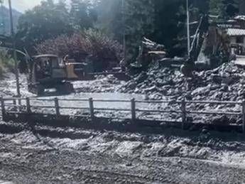 Maltempo, esonda torrente a Bardonecchia: uomo muore travolto da piena