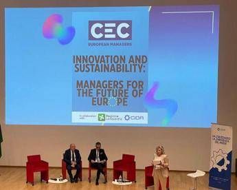 Manager europei, rotta futuro con al centro innovazione e sostenibilità e competenze