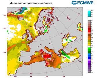 Mare rovente, il Mediterraneo si scalda per la ‘Marine Heatwave’: cos’è il fenomeno