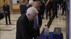 Mattarella arrivato agli Stati generali della prevenzione a Napoli
