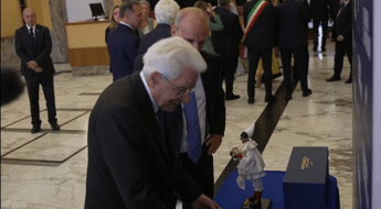 Mattarella arrivato agli Stati generali della prevenzione a Napoli