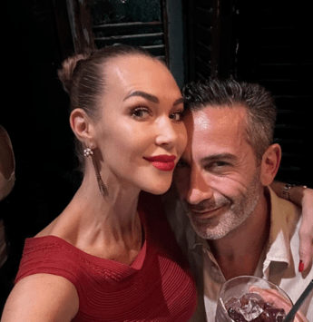 Matteo Viviani e Ludmilla Radchenko si separano, ma brindano insieme