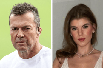 Matthaus ha un nuovo amore? Avvistato con una modella 38 anni più giovane di lui