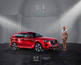 Mazda inaugura l’Expo nazionale delle “Eccellenze Italiane”