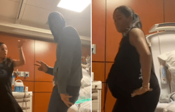 Meghan balla col pancione insieme a Harry: video è virale