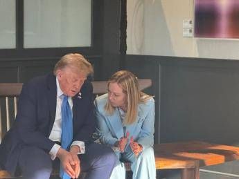 Meloni-Trump, colloquio al G7: focus su Iran, Gaza e dazi