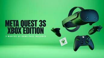 Meta Quest 3S Xbox Edition: il visore in edizione limitata pensato per i fan di Xbox