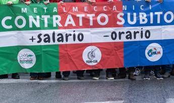 Metalmeccanici in sciopero per rinnovo contratto, manifestazioni in tutta Italia