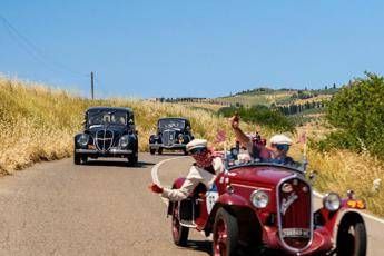 Mille Miglia 2025, la seconda tappa da Siena a Roma