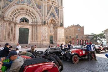 Mille Miglia 2025, terza tappa partita oggi da Roma