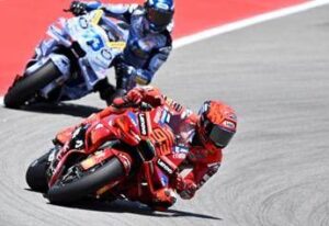 MotoGp Aragon, Marc Marquez trionfa davanti al fratello Alex e Bagnaia