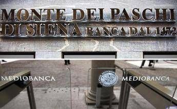 Mps, da Bce via libera ad acquisizione controllo Mediobanca