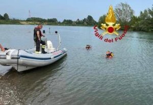 Mugello, morto bimbo scomparso nelle acque del lago Bilancino