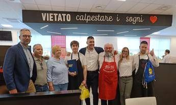 Nel team di Lidl Italia-PizzAut due ragazzi autistici