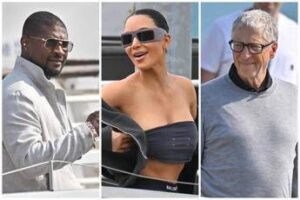 Nozze di Bezos, via alla prima festa a Venezia: arrivano Kardashian, Bloom e Brady