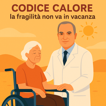 Ondata di caldo estremo in Italia, Vaia: “Attenzione massima ai nostri anziani, la fragilità non va in vacanza”
