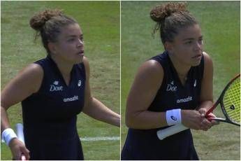 Paolini, proteste furiose con giudice di sedia: cos’è successo