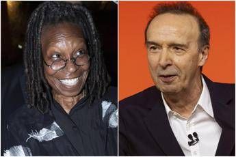 Rai, da Benigni a Whoopi Goldberg: tutti gli assi dei nuovi palinsesti