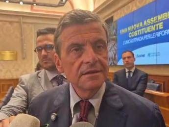 Riforme, Calenda e Fondazione Einaudi: ecco ddl per assemblea costituente con 100 membri