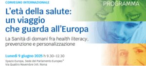 Salute, esperti: “Con prevenzione nelle varie fasce d’età evitabili 40% patologie”