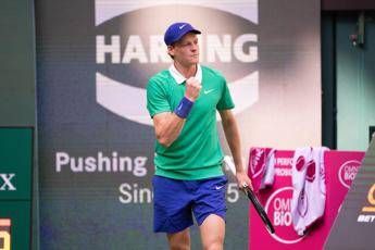 Sinner-Bublik: orario, precedenti e dove vederla in tv